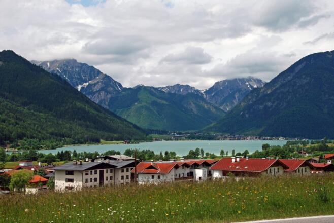 Karwendelgebirge und Achensee