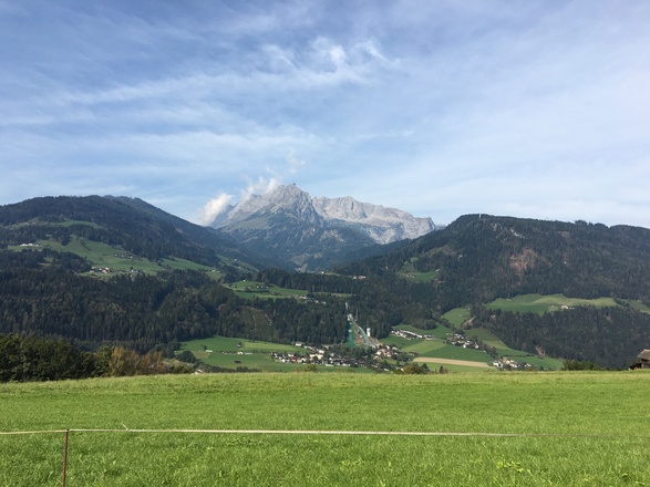 Blick auf den Hochkönig