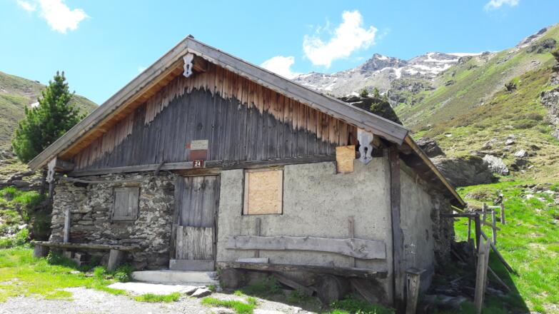 Almhütte
