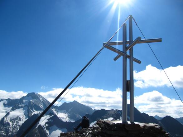 Gipfel Merbspitz 3.090m