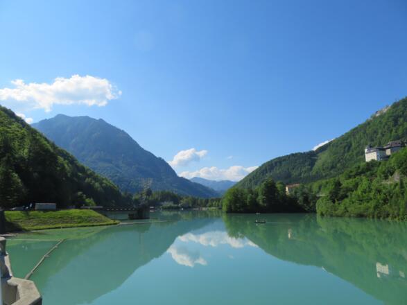 KLauser-See und Schloss Klaus