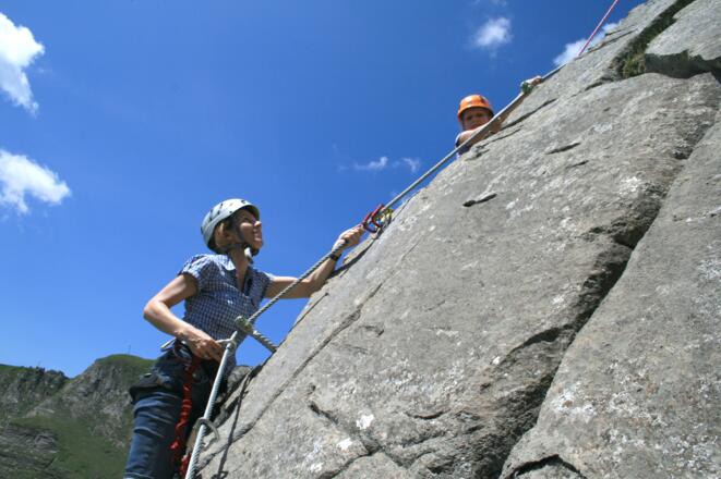 Klettersteig Kleine Scharte