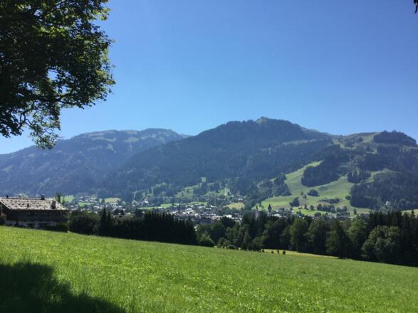 am R20 vor Kitzbühel