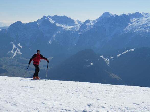 Gipfelsicht ins Tennengebirge