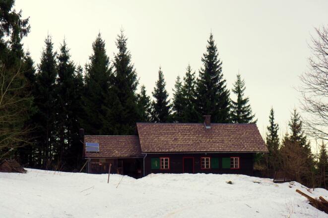 Jagdhütte 1100m