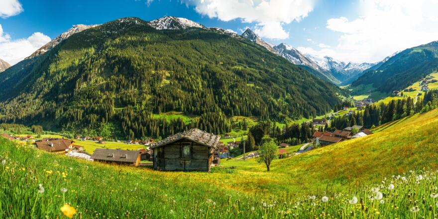 Blick ins Tuxertal