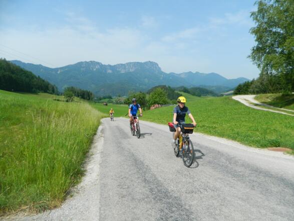 "Bergwertung" vor Forsthub