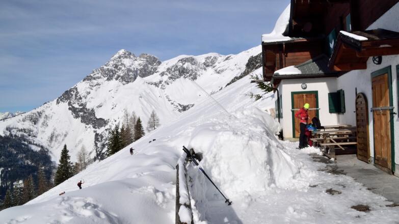 Bei der Hackelhütte