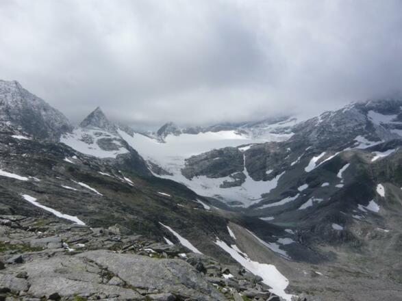 Gletscherkessel am Sonnblick