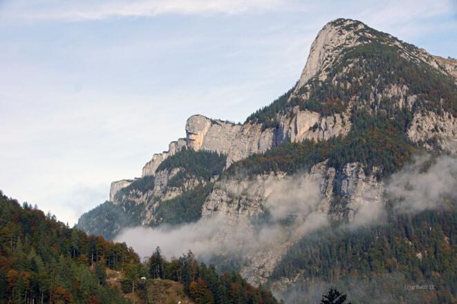 Blick zum Url-und Lafeldkopf