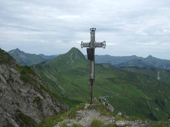 Kreuz an der Hochschere