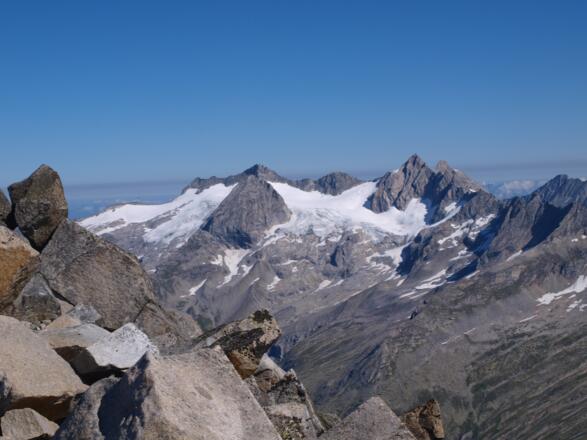 Wilgerlosgruppe vom Gipfel