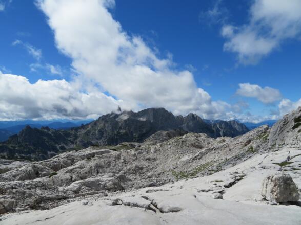 Tag 1: Hosswandscharte gegen den Gosaukamm