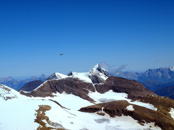 Blick zum Gr. Wiesbachhorn um 3570m
