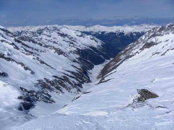 Habachtal mit Thüringer Hütte