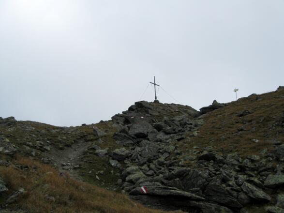 Der Gipfel des Fotscher Windegg