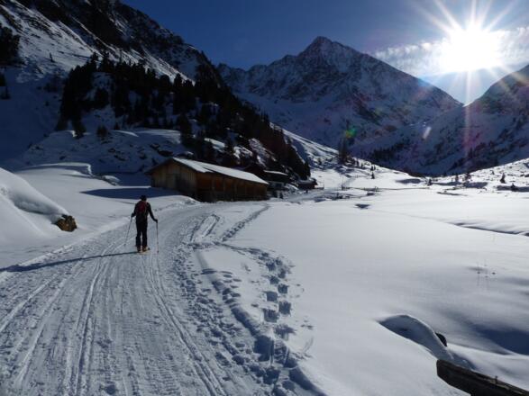 ... nach gut 50 Minuten erreichen.