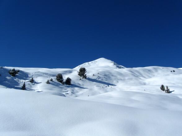 Fotscher Windegg im Aufstieg