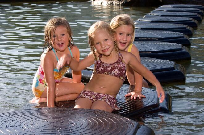 Großes Plantschen für die Kleinen