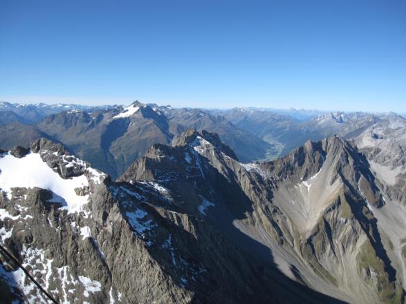 Gipfelaussicht