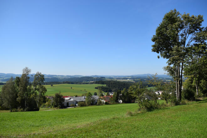 Blick zum Sternstein