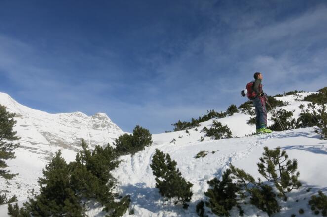 Die letzten Meter aufs Eiserne Bergl