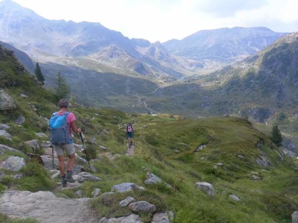 Abstieg zum Giglachsee