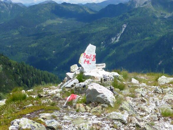 Spazeck ohne Gipfelkreuz