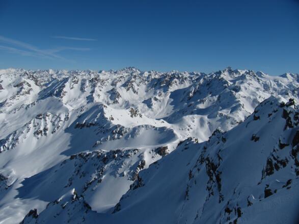 ...soweit das Auge reicht