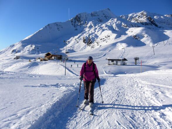 Zum Kaiser Max unter dem Vorderen Grieskogel
