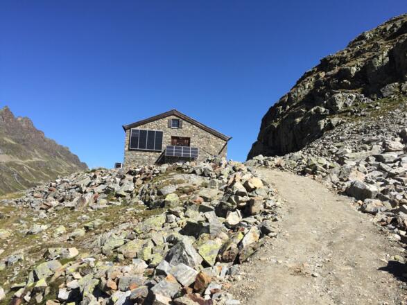Klostertaler Umwelthütte, Selbstversorgerhütte