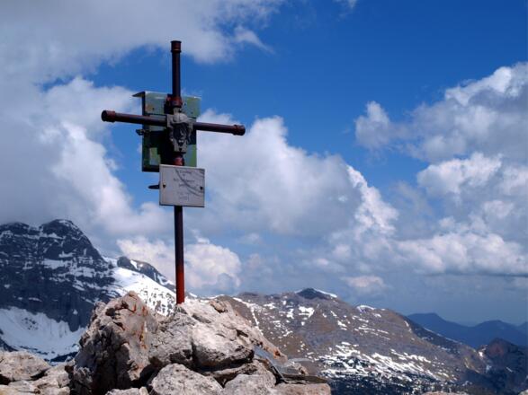 Angerkogelkreuz 2114 m