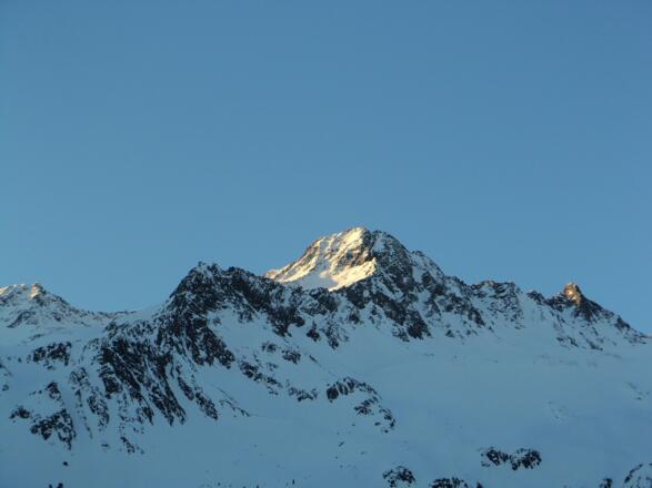 Die Uelasgratspitze 3.038 m