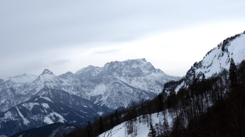 Kleiner und Gr. Buchstein 2224m