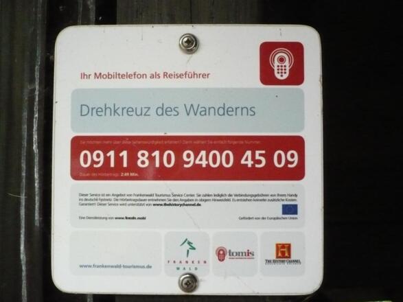 Info zu Drehkreuz des Wanderns