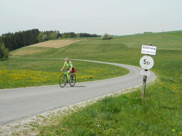 Ausfahrt Güterweg Steinreithmühle