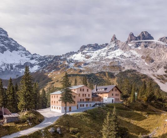 Lindauer Hütte