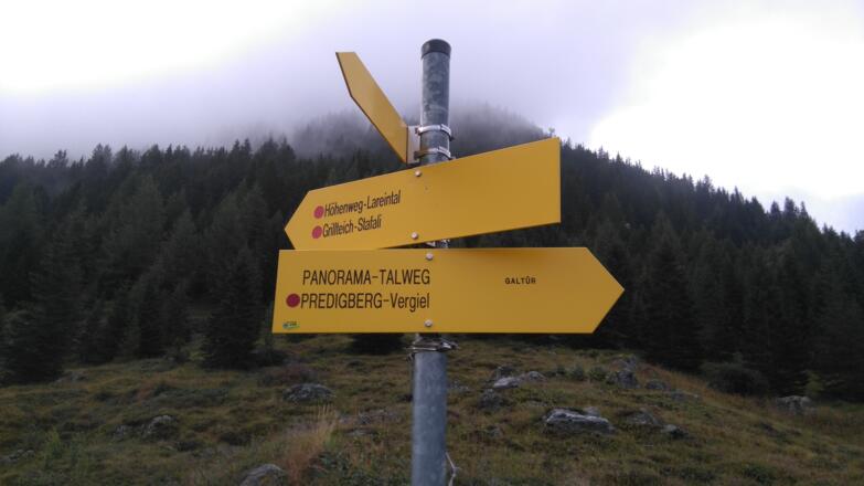Hinweisschild