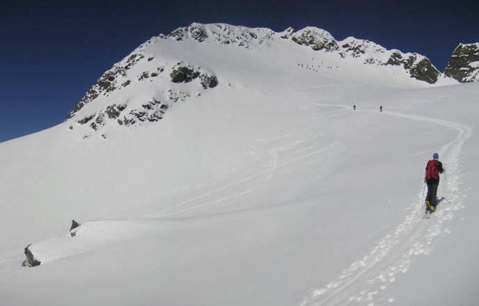 Winnebacher Weißkogel und sein Ferner