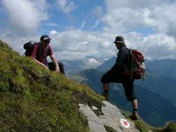 Hochalmspitze über dem Tauerntal