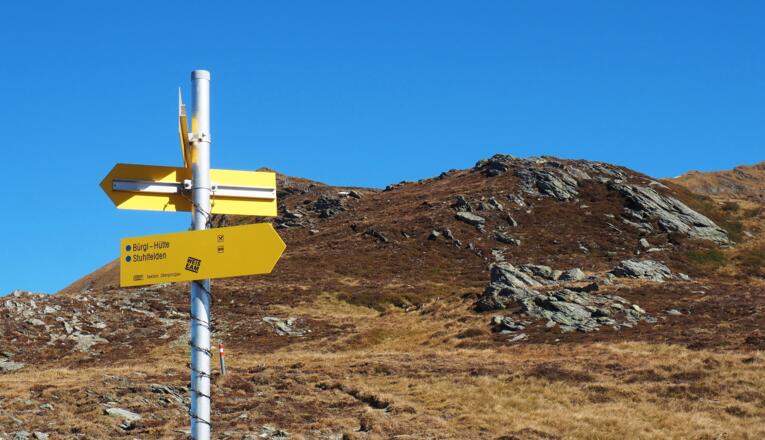 Sinterbachscharte 2035m