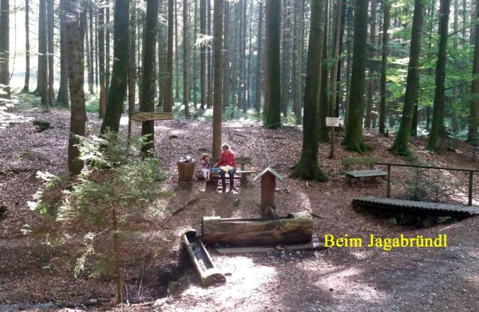 Beim Jagabründl