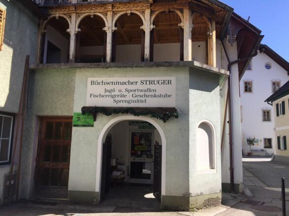 Büchsenmacher Struger in der Kirchengasse