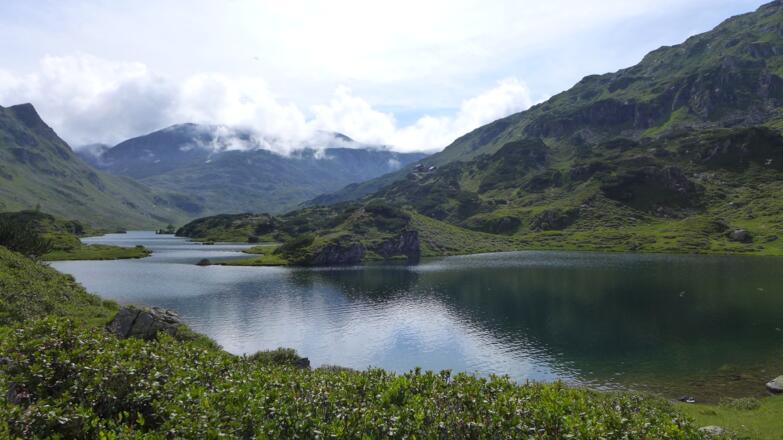 Giglachsee und Ignaz-Mattis-Hütte