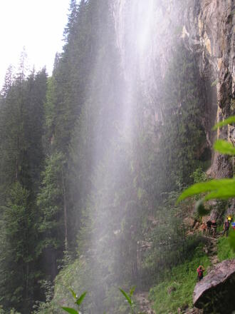 Schleierwasserfall