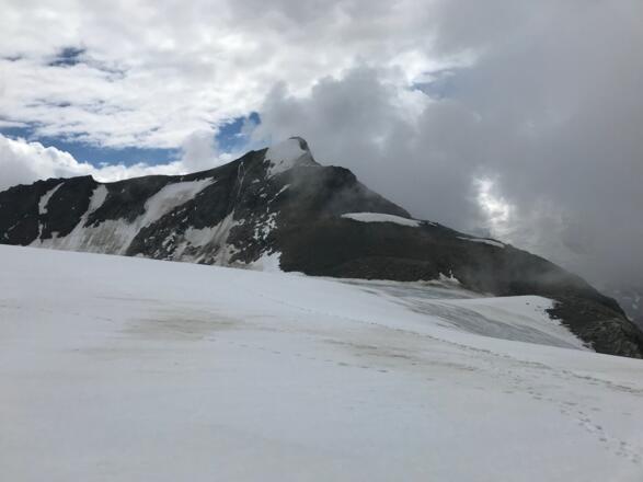 Wiesbachhorn von Norden