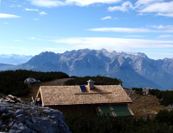 Jagdhütte 2092 m