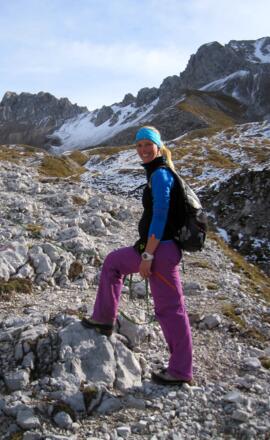 am Weg zum Stempeljoch