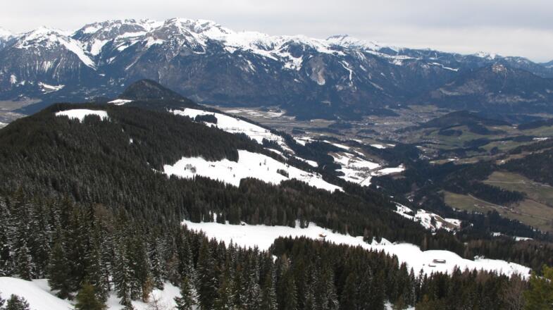 Blick über die ganze Tour!