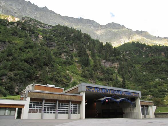 Parkplatz Felbertauern Nordportal